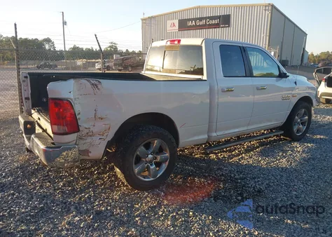 2015 Ram 1500 Big Horn from USA, damaged, VIN 1C6RR7GT8FS593925